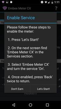Embee Meter CX screenshot 2