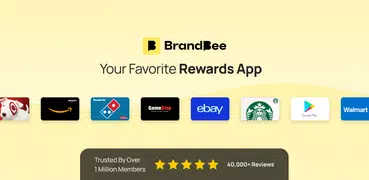 BrandBee: Giftcards & Cashback