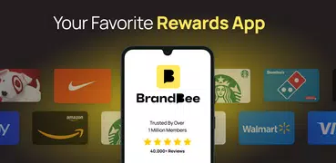 BrandBee: Surveys & Gift Cards