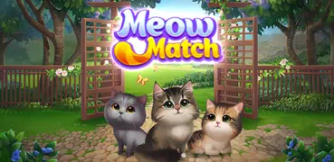 ニャンニャンマッチング: ネコのマッチ3パズルの冒険