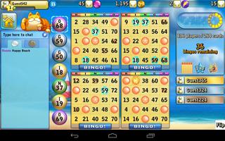 Bingo Beach Screenshot 1