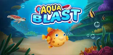 Aqua Blast: Fish Matching 3 Pu