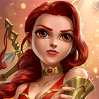 Dragon Strike: Puzzle RPG simgesi