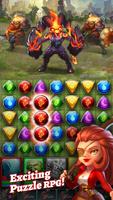 Dragon Strike: Puzzle RPG 海報