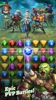 Dragon Strike: Puzzle RPG screenshot 2