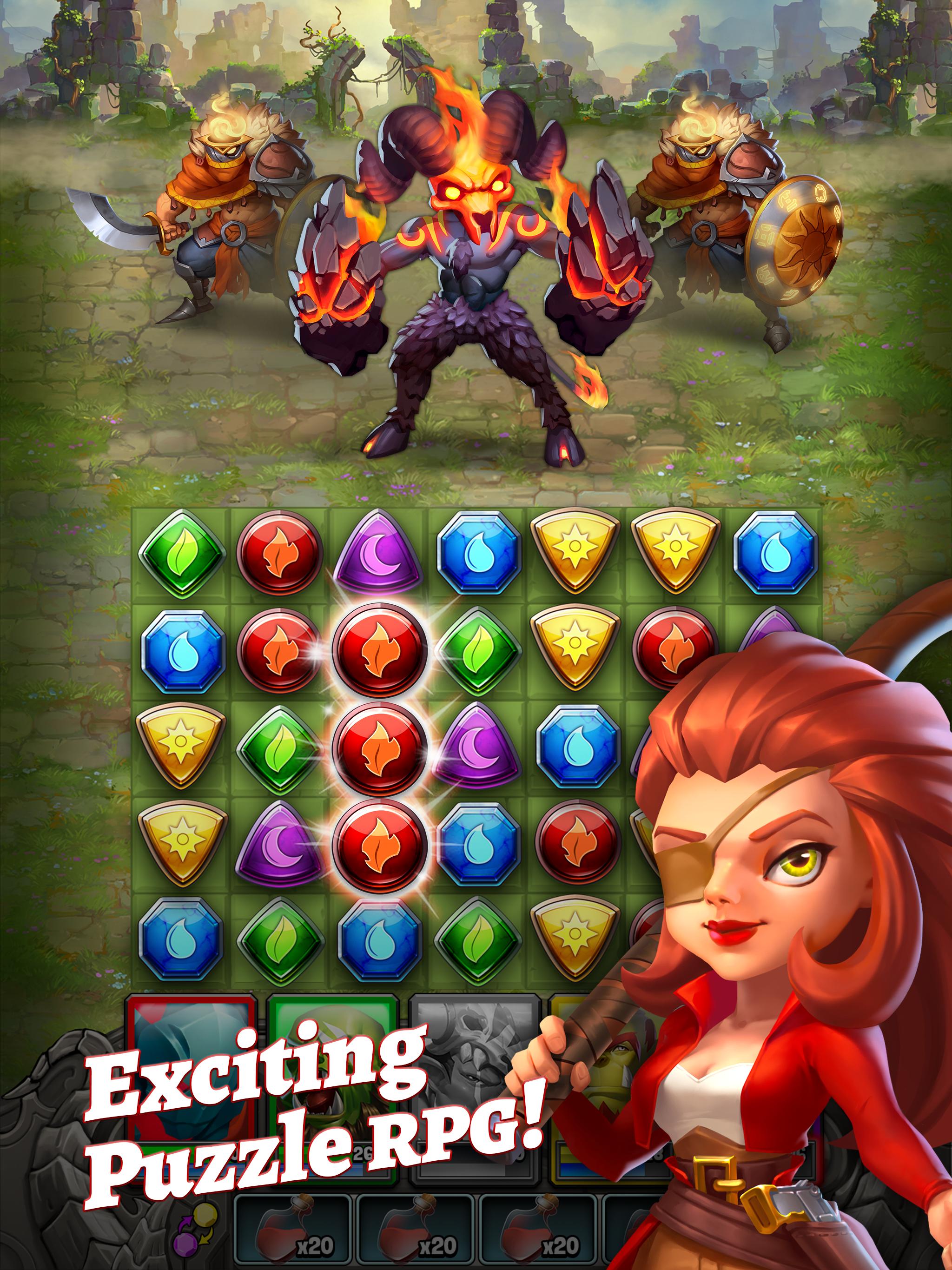 Dragon Strike Puzzle Rpg For Android Apk Download