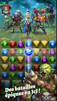 Dragon Strike: Puzzle RPG capture d'écran 2