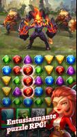Poster Dragon Strike: Puzzle RPG