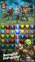 2 Schermata Dragon Strike: Puzzle RPG