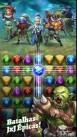 Dragon Strike: Puzzle RPG imagem de tela 2