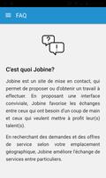 Jobine capture d'écran 2