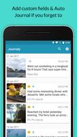Journaly capture d'écran 1