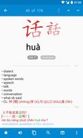 Poster Hanping Chinese Dictionary