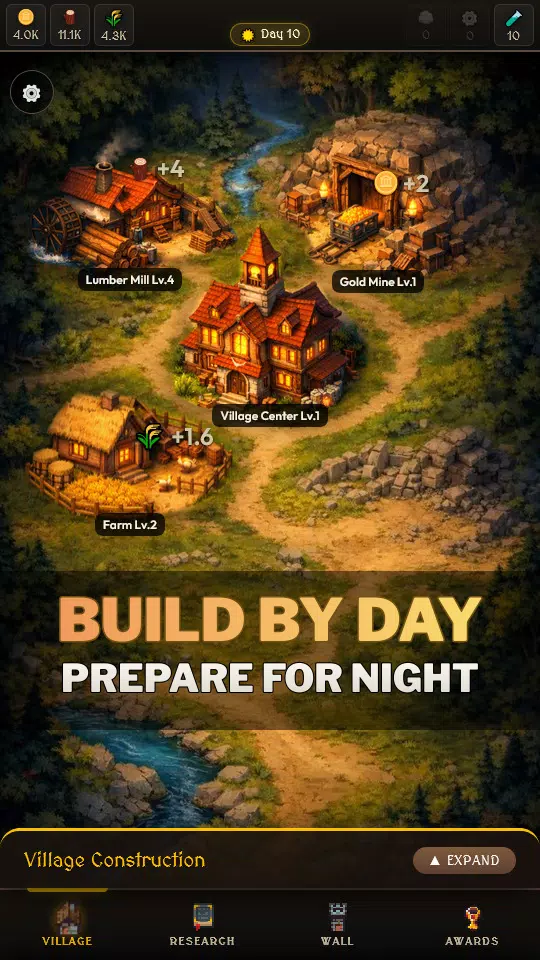 Ember’s Rest: Idle Defense