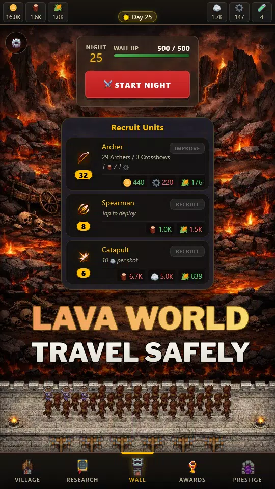 Ember’s Rest: Idle Defense