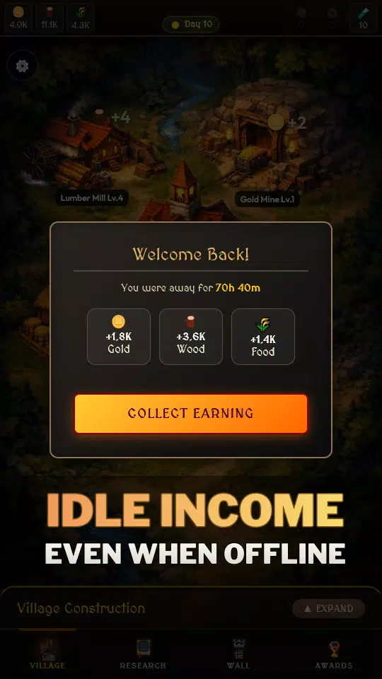 Ember’s Rest: Idle Defense