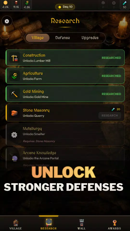 Ember’s Rest: Idle Defense