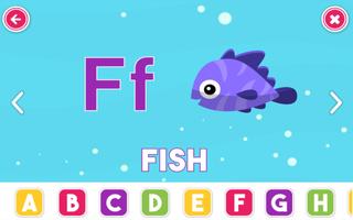 English learning kids game app تصوير الشاشة 2