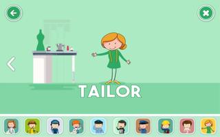 English learning kids game app syot layar 3