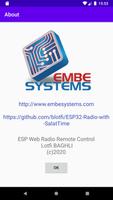 ESP Web Radio Remote Control imagem de tela 2