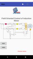 Field Oriented Control of Indu Plakat