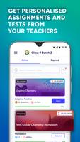 Embibe Homework App تصوير الشاشة 1