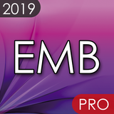 Free Embroidery Designs EMB Pro icône