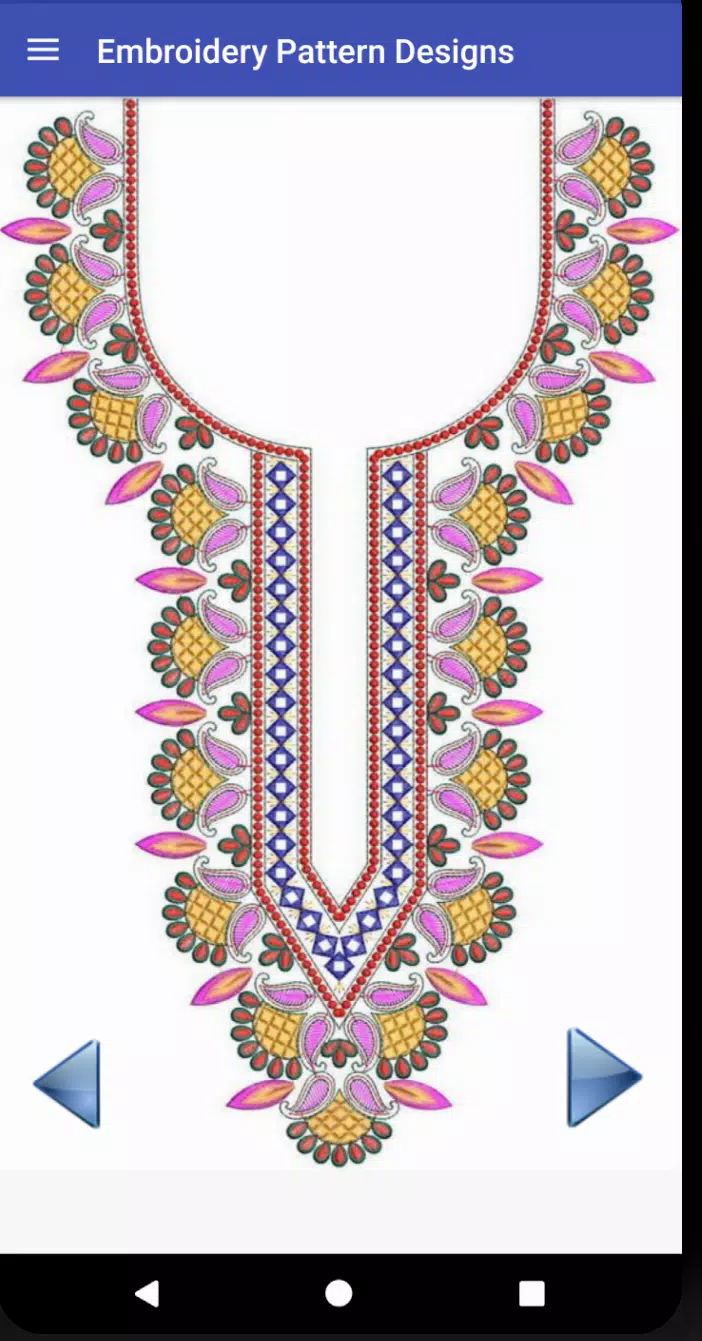 Embroidery Neck Designs Pattern 2019 APK for Android Download