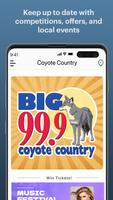 The Big 99.9 Coyote Country capture d'écran 2