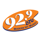 92.9 ZZU icône