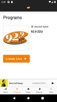 92.9 ZZU स्क्रीनशॉट 2