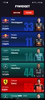 F1 Widget ポスター