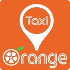 Taxi - Orange icône