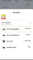 Taxi - Long Biên ảnh chụp màn hình 1