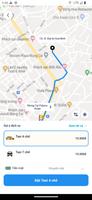 Taxi Móng Cái скриншот 1
