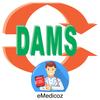 DAMS eMedicoz | NEET PG, FMGE 圖標