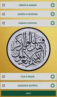 The Dhikr Book of Kashmir Plakat