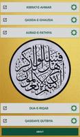 The Dhikr Book of Kashmir Affiche