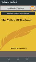 Lawrence's The Valley of Kashmir (1895 - Orig Ed) Affiche