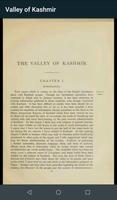 Lawrence's The Valley of Kashmir (1895 - Orig Ed) capture d'écran 3