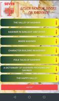 Seven Famous Books on Kashmir Affiche