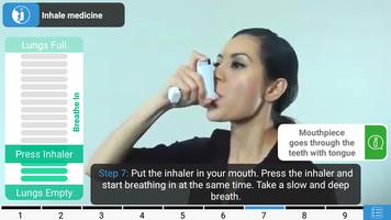 use-inhalers capture d'écran 2