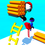Лестничный марафон 3D иконка