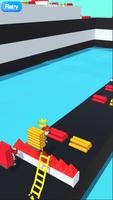 Course à l'échelle Marathon 3D capture d'écran 1