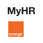 Orange MyHR icône
