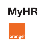 Orange MyHR icon
