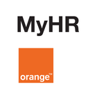 Orange MyHR आइकन