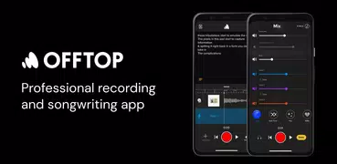 OffTop: Auto-Tune Rap Studio