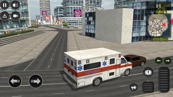 Emergency Ambulance Simulator Affiche