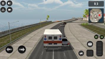 Emergency Ambulance Simulator capture d'écran 1
